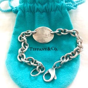 Tiffany & Co authentic iconic bracelet